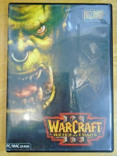 Warcraft III: Reign of Chaos (2002) - PC / Mac CD-ROM - Complete - VGC - Picture 1 of 3
