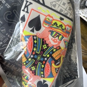 SWAG Golf March 2024 COTM Beer King of Spades Fairway Wood Cover- Sealed
