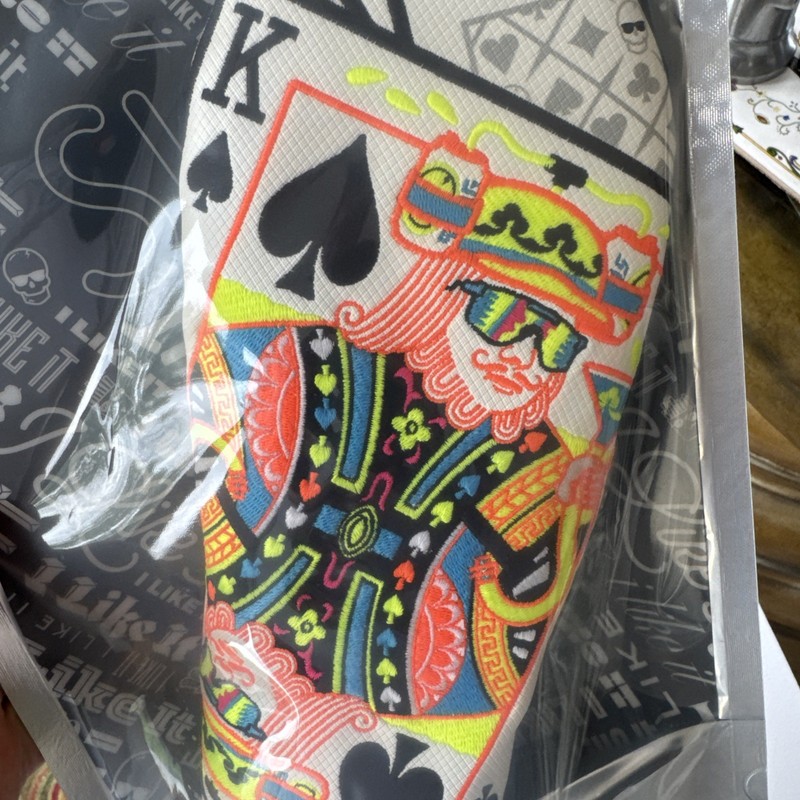 SWAG Golf March 2024 COTM Beer King of Spades Fairway Wood Cover- Sealed