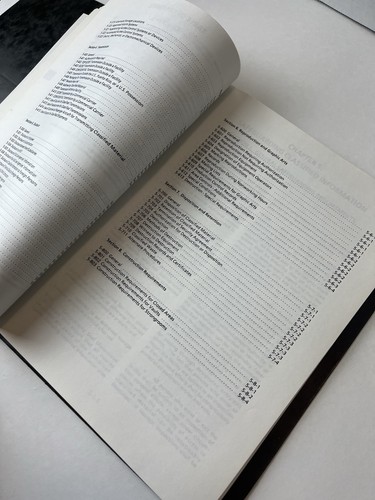 ⭐️1991 Industrial security manual for safeguarding classified information DOD - Picture 6 of 9