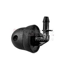 Waschwasserdüse Scheibenreinigung hinten METZGER für u.a. RENAULT KANGOO