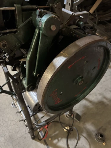 Adana Printing Press with rollers, plate and ink - Picture 1 of 5