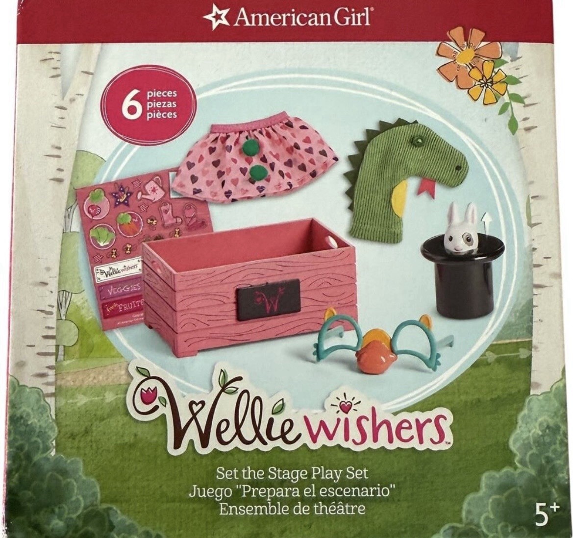 American Girl Wellie Wishers Accessories Set The Stage Play Set for 14.5" Doll