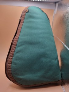 Allen 14" Dark Green Cloth Soft Pistol Case, Padded Lining, Lockable