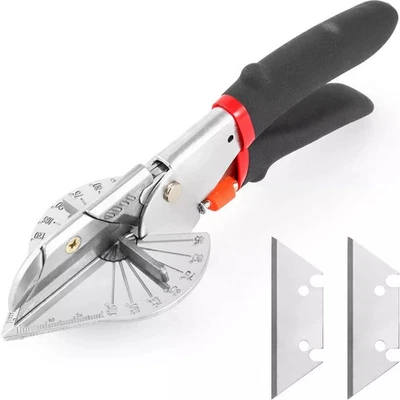 Multi Angle Miter Shear Cutter Multifunction for Angular Moulding Trim Tool UK