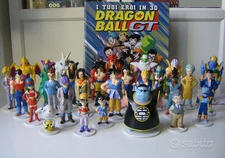 DRAGONBALL GT ACTION FIGURE DEAGOSTINI 3D