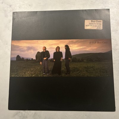 Bee Gees ESP Vinyl LP Warner Bros 925541 - 1987