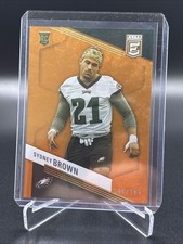 2023 Panini Donruss Elite Orange RC Sydney Brown /399 SP - Philadelphia Eagles
