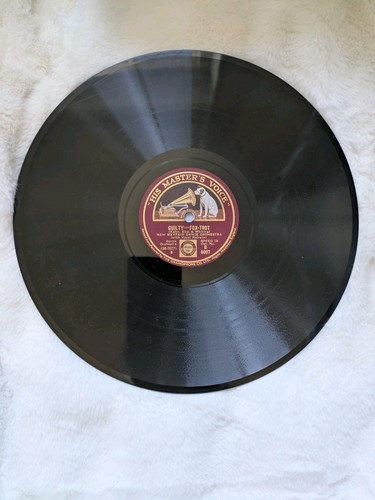 New Mayfair Dance Orch/Al Bowlly On A Cold & Frosty Morning 78rpm Record E - Picture 3 of 4