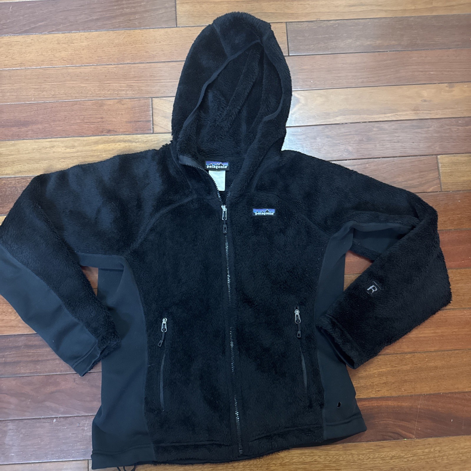 Patagonia Classic Retro Jacket Deep Pile Fleece Black Women’s Small