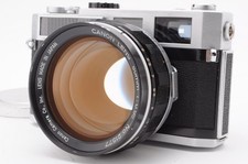 Canon 50mm f/0.95 Dream Lens for L39 Leica Screw Mount w/ 7 Rangefinder JAPAN