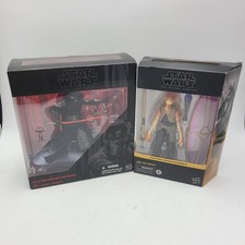 Star Wars The Black Series 6 inch Kylo Ren Starkiller Base Jar Jar Binks
