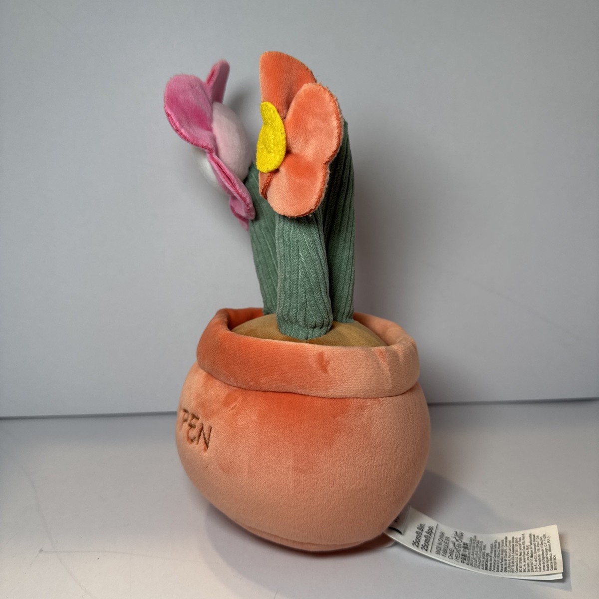 MINISO PENPEN Penguin Potting Series Sunflower Plush Toy Pink
