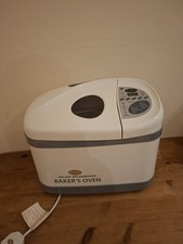 BREVILLE BR7 BAKER'S OVEN DELUXE WHITE BREADMAKER BREAD MAKING MACHINE