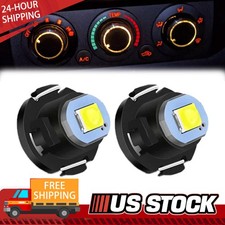 2Pcs Neo Heater A/c Climate Control HVAC LED Bulbs For Toyota Tacoma 2005-2011