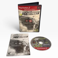 Need for Speed: ProStreet (Sony PlayStation 2, 2007) Complete w/ Manual Tested