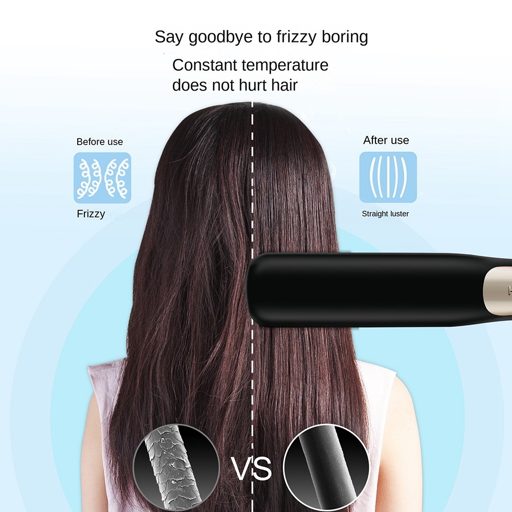 brosse lissante – vue détaillée