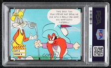 1993 Upper Deck Adventures in 'Toon World Michael Jordan PSA 9 MINT HOF 0uq0