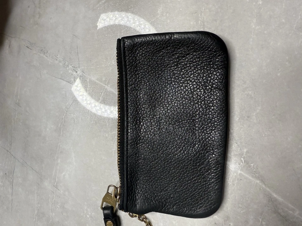 Louis Vuitton Llavero Cadena Billetera Bolsa para el Polvo Auténtica Original Bolsillo Moneda Foto 3 de 4