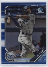 2019 Bowman Draft Chrome Blue Refractor 96/150 Izzy Wilson #BDC-13 9r5