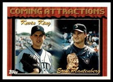 1994 Topps Kevin King / Erik Plantenberg Rookie #774 CA