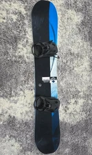 Unisex GNU GWO Snowboard 153 All Mountain With Burton Step On Size S (6-8 boots)