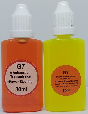 Auto Automatikgetriebe, Servolenkung, Motoröl UV Lecksuche 2x30ml