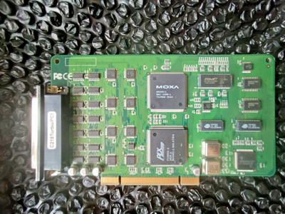 Moxa C218Turbo/PCI /8 serial port RS232 Interface Card