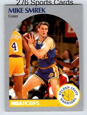 1990-91 NBA Hoops - Mike Smrek #119 (RC)
