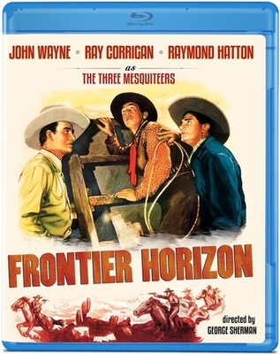Frontier Horizon (aka New Frontier) [New Blu-ray] Black & White, Rmst