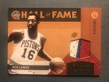 2009-10 Panini Timeless Treasure HOF #23, Bob Lanier, Prime #1/5