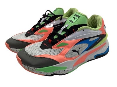 Size 8.5 - PUMA RS-Fast Block Orange - Running Shoe - Used