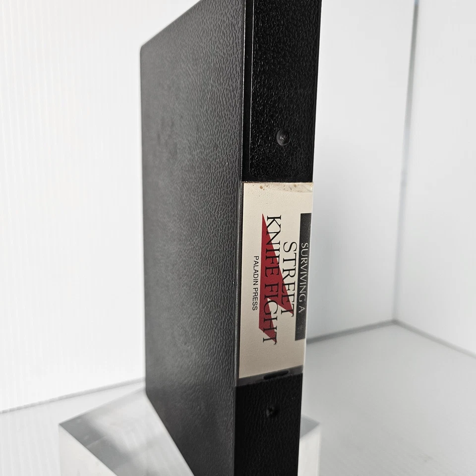 Surviving A Street Knife Fight: Realistic Defense Techniques VHS Paladin Press - Image 3 of 4