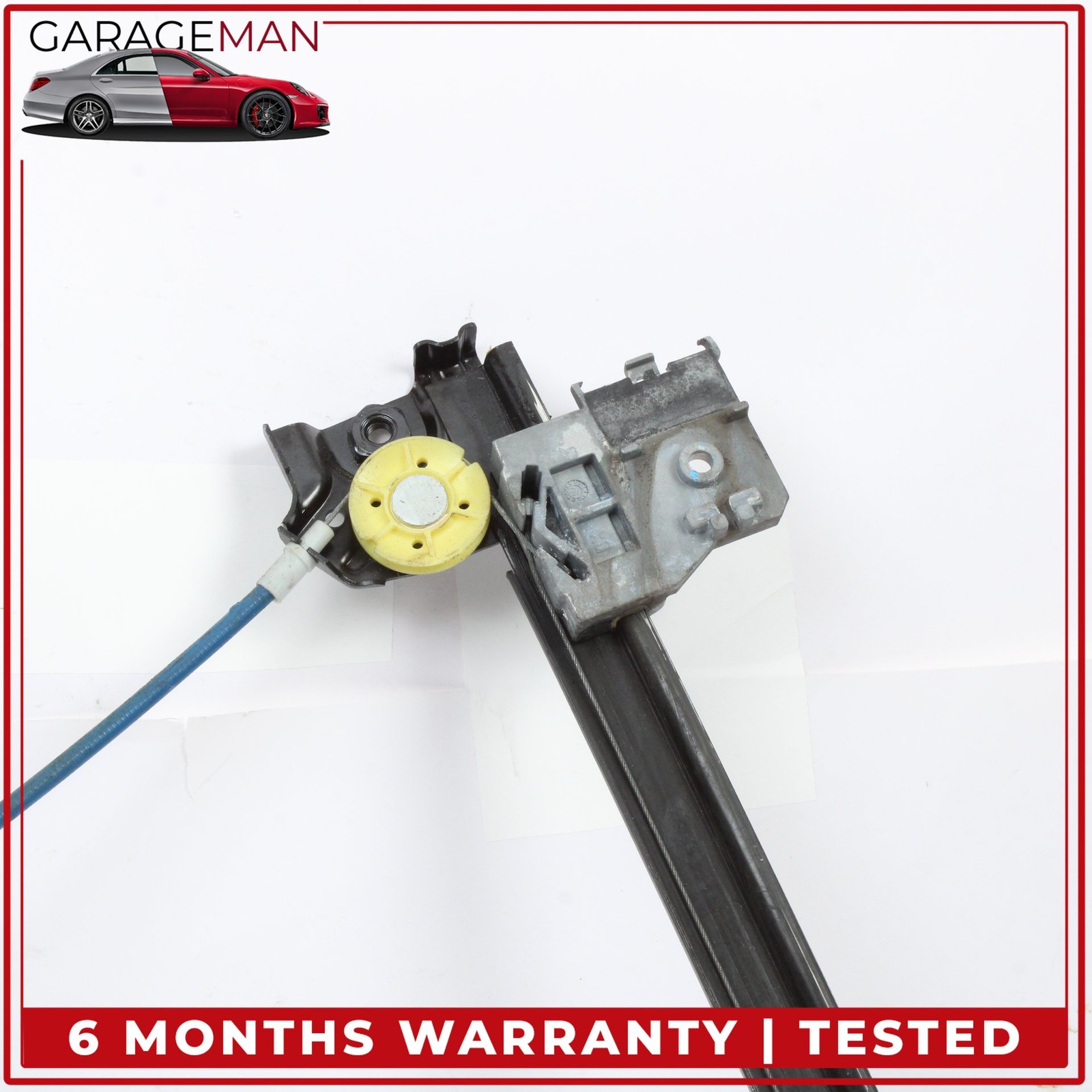 Maserati GranTurismo 2008-2018 Front Right Window regulators Set