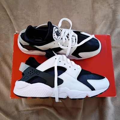 Nike Air Huarache OG Orca DD1068-001 Black White Men's Athletic Shoes