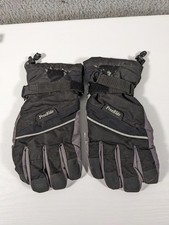 FreeRide Black Skiing Snowboard Gloves Size XL