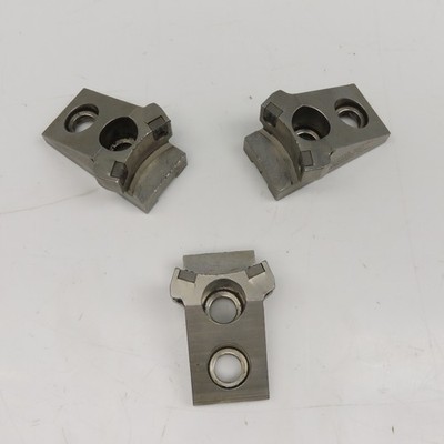 Forkardt Serrated OD Workholding Lathe Chuck Clamping Jaw 90x45x44mm Set Of 3