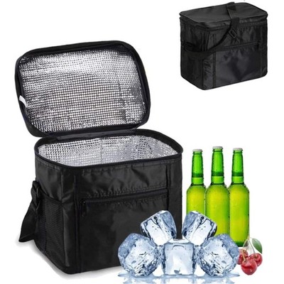Small Cool Bag, Picnic Bag, Ice Bag, Foldable Thermal Bag, Insulated Bag, Lun...