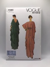 Vogue V1886 Misses Caftan Sewing pattern Size...
