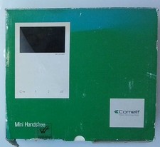 Comelit 6721W Station Door Communication Intercoms - White Two to choose from 