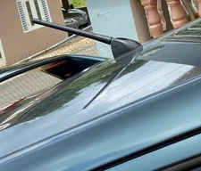 7" Short Black Rubber Antenna Mast Power Radio AM/FM for Nissan Juke 2011-2017