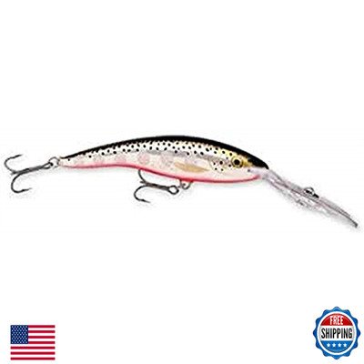 Rapala Deep Tail Dancer 11 Fishing Lure 4.375'' Silver Flash Deep Diving