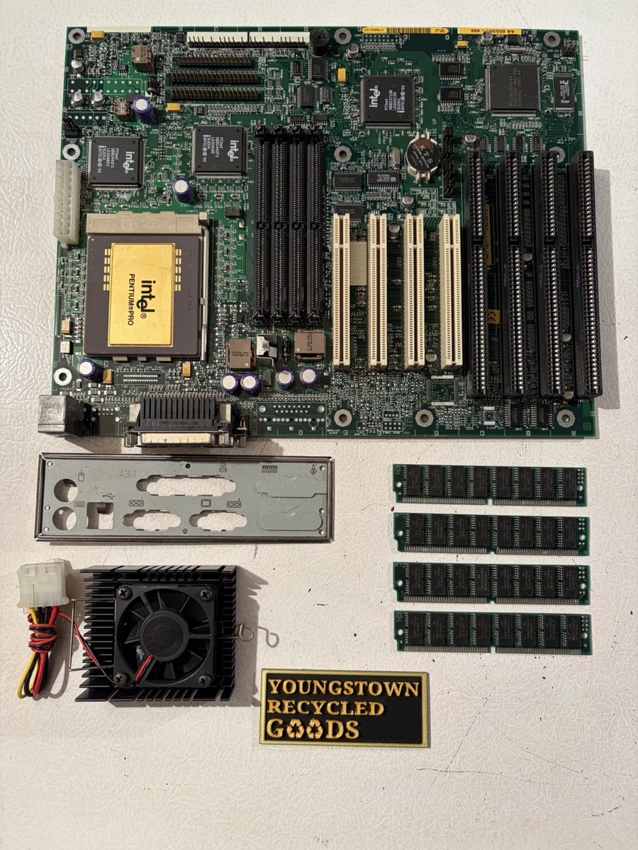 Socket 8 Computer Motherboard & CPU Combos for sale | eBay