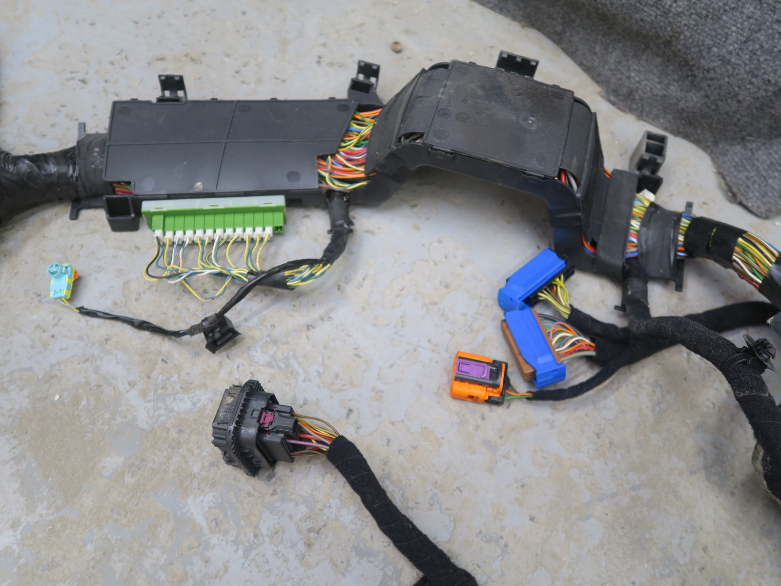 2017-2020 MASERATI LEVANTE M161 3.0L AWD MAIN BODY WIRE WIRING HARNESS