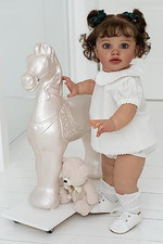 Realistic Reborn Toddler Baby Dolls Pippa 26 Inch Big Size Reborn Toddler Girl S
