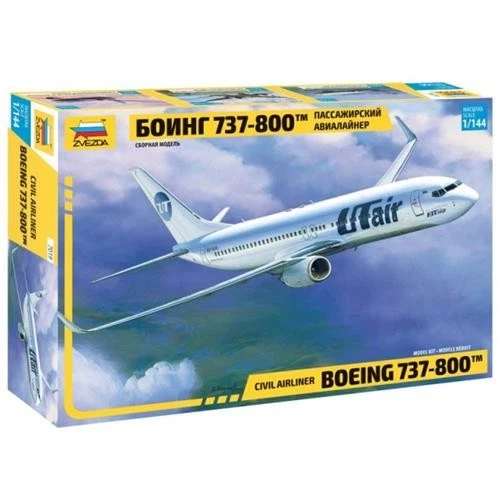 1:144 Zvezda Boeing 737-800 Kit 1/144 Z7019 Modellino - Immagine 2 di 2