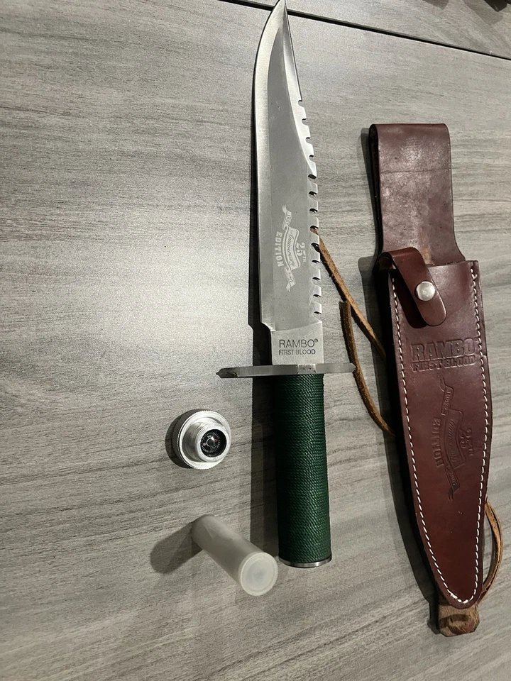 Rambo первый кровавый нож (выпуск к 25-летию) - Изображение 4 из 4