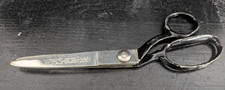    Vintage WISS - Inlaid Shears Scissors No. 20 10 1/2" HEAVY DUTY Steel Forged