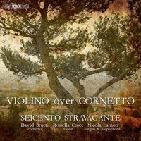 Audio Cd - David Brutti / Rossella Croce / Nicola Lamon - Violino Over Cornetto