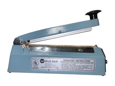 Impulse Heat Sealer Electric 8' - Multiple Generic Manufactures- Great Condition